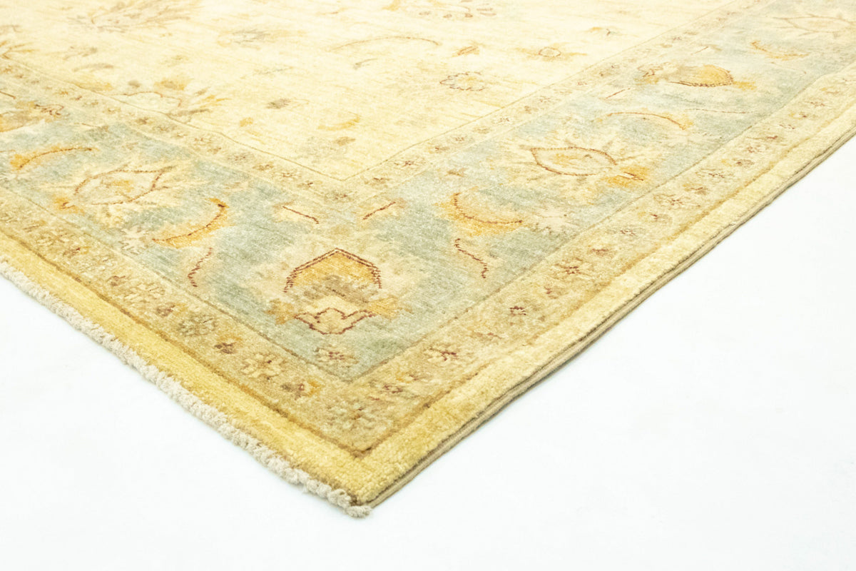 Ziegler Teppich 298 x 239 cm - gelb