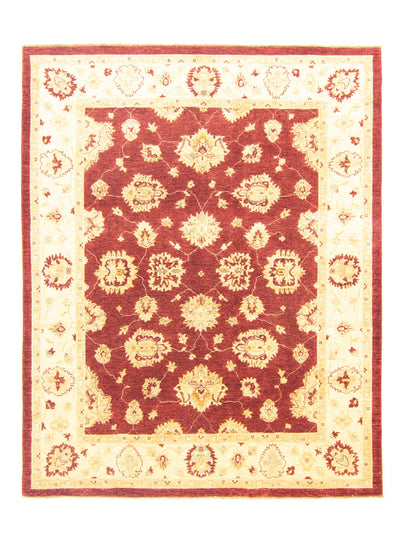 Ziegler Teppich 192x246cm - Orientteppich