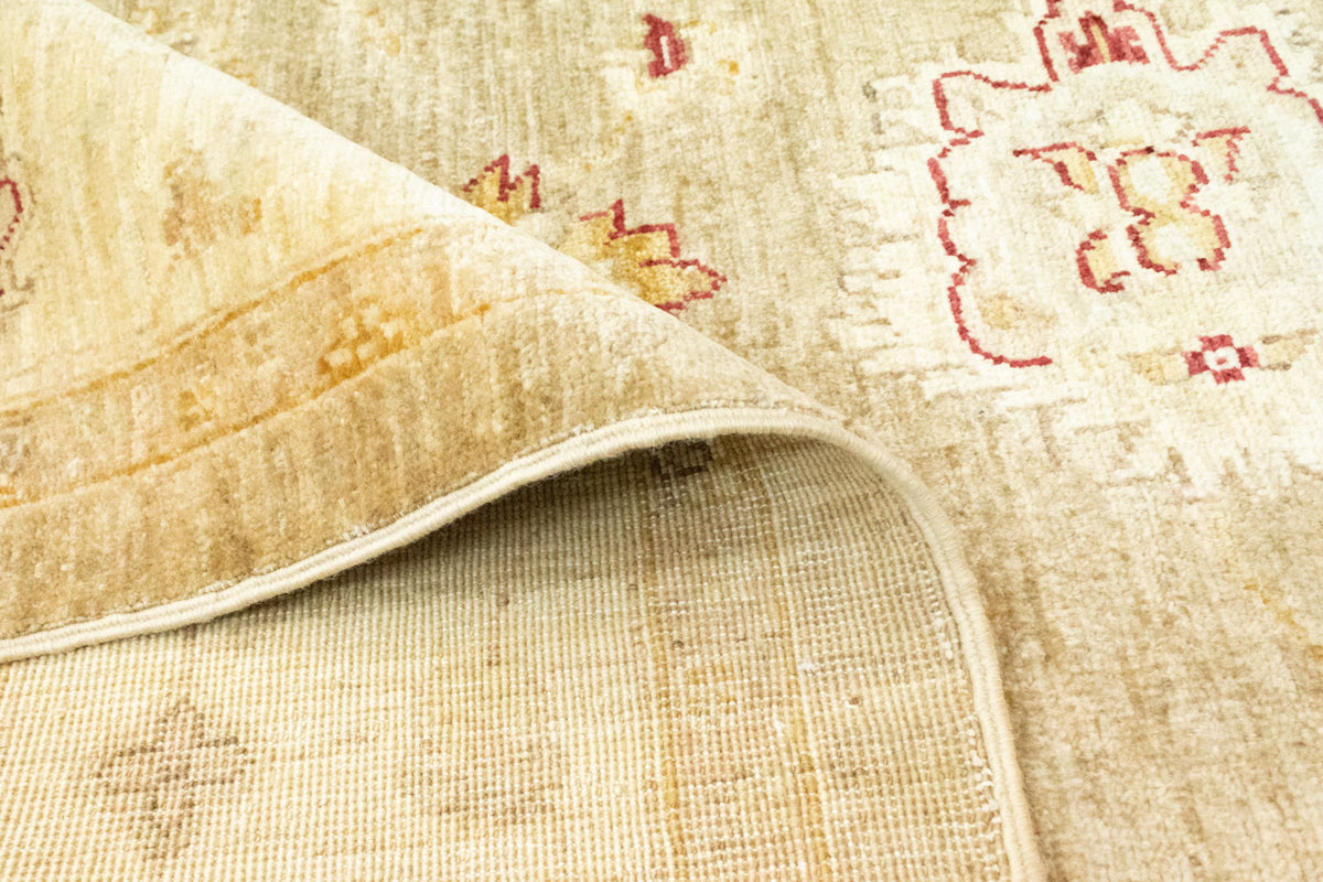 Ziegler Teppich 239 x 193 cm - hellbraun