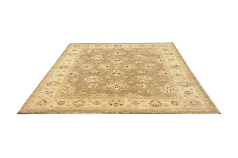 Ziegler Teppich 239 x 193 cm - hellbraun