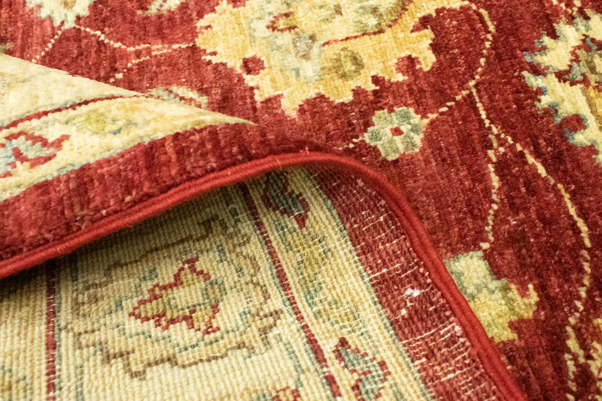 Ziegler Teppich 148 x 99 cm - rot