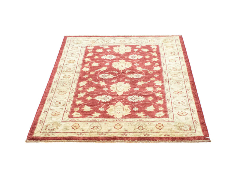 Ziegler Teppich 148 x 99 cm - rot