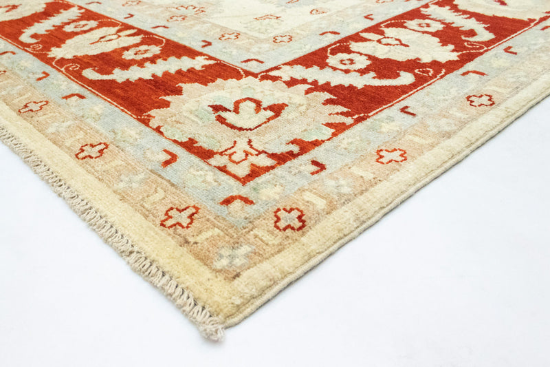 Ziegler Teppich 296 x 204 cm - hellbeige
