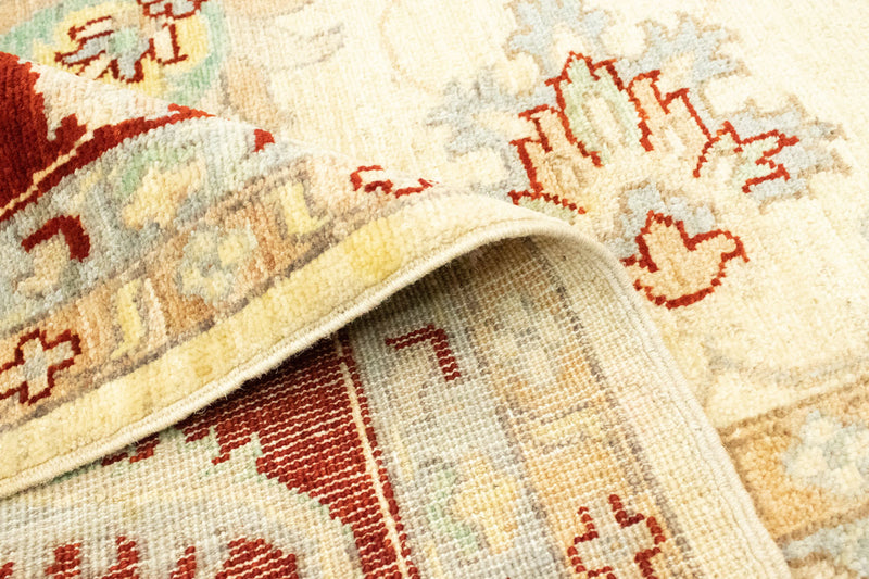Ziegler Teppich 296 x 204 cm - hellbeige