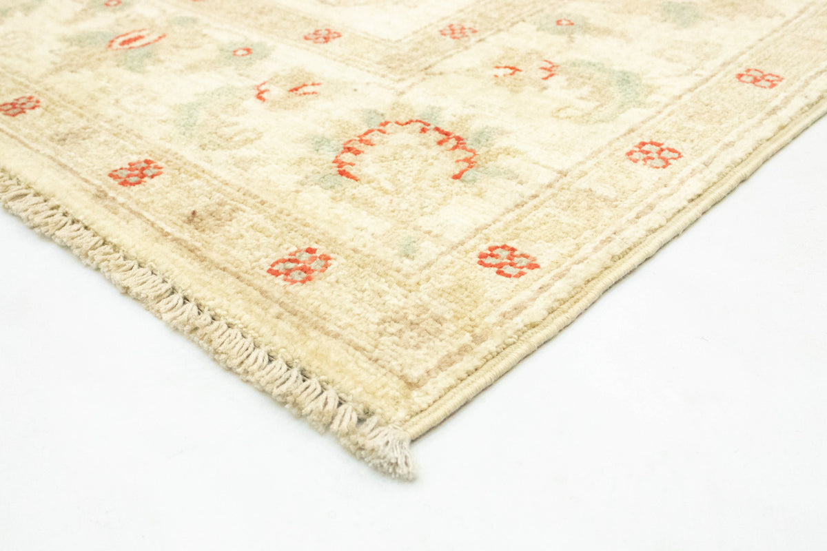 Ziegler Teppich 182 x 123 cm - hellbeige