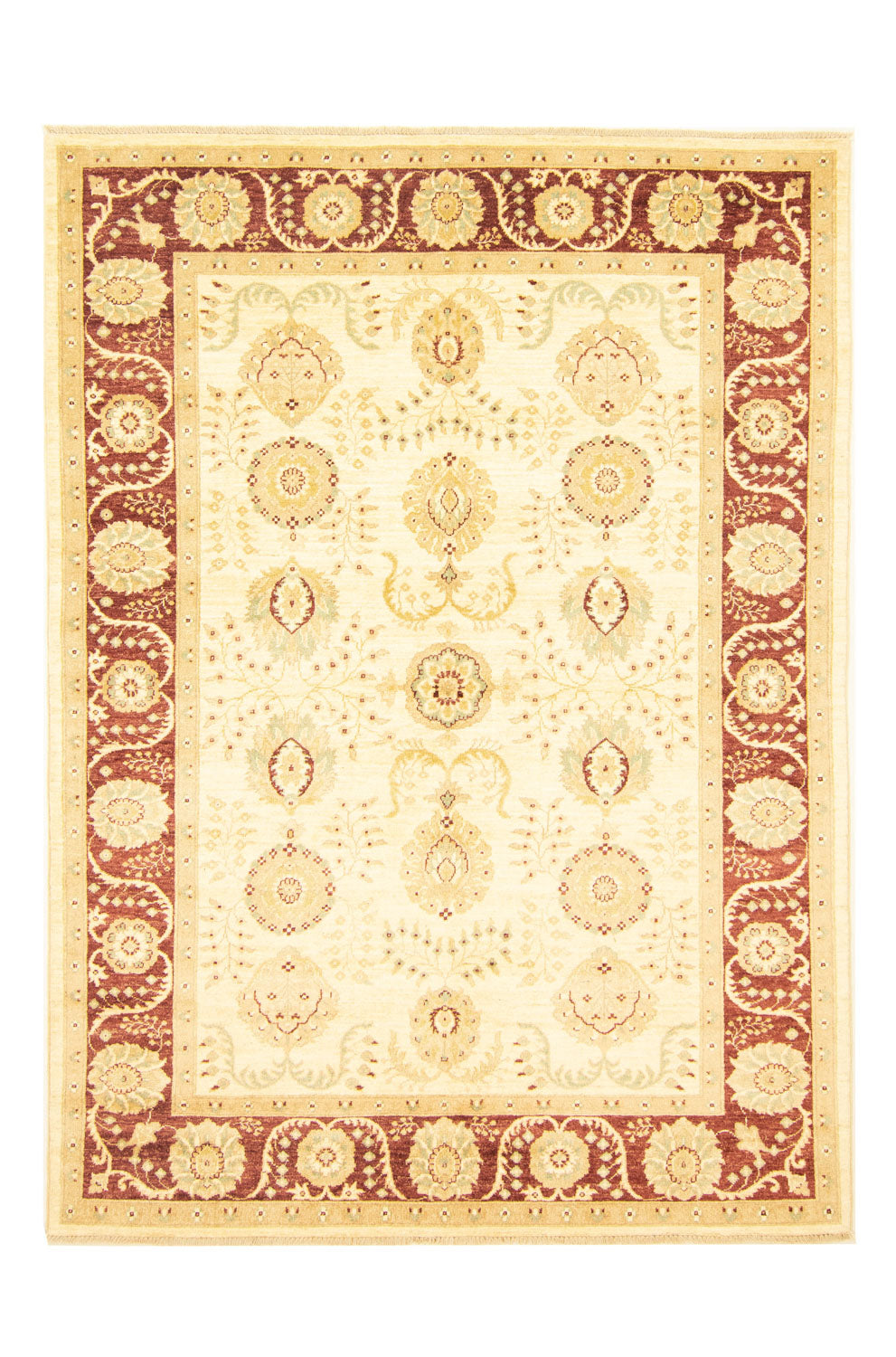 Ziegler Teppich 240 x 169 cm - hellbeige