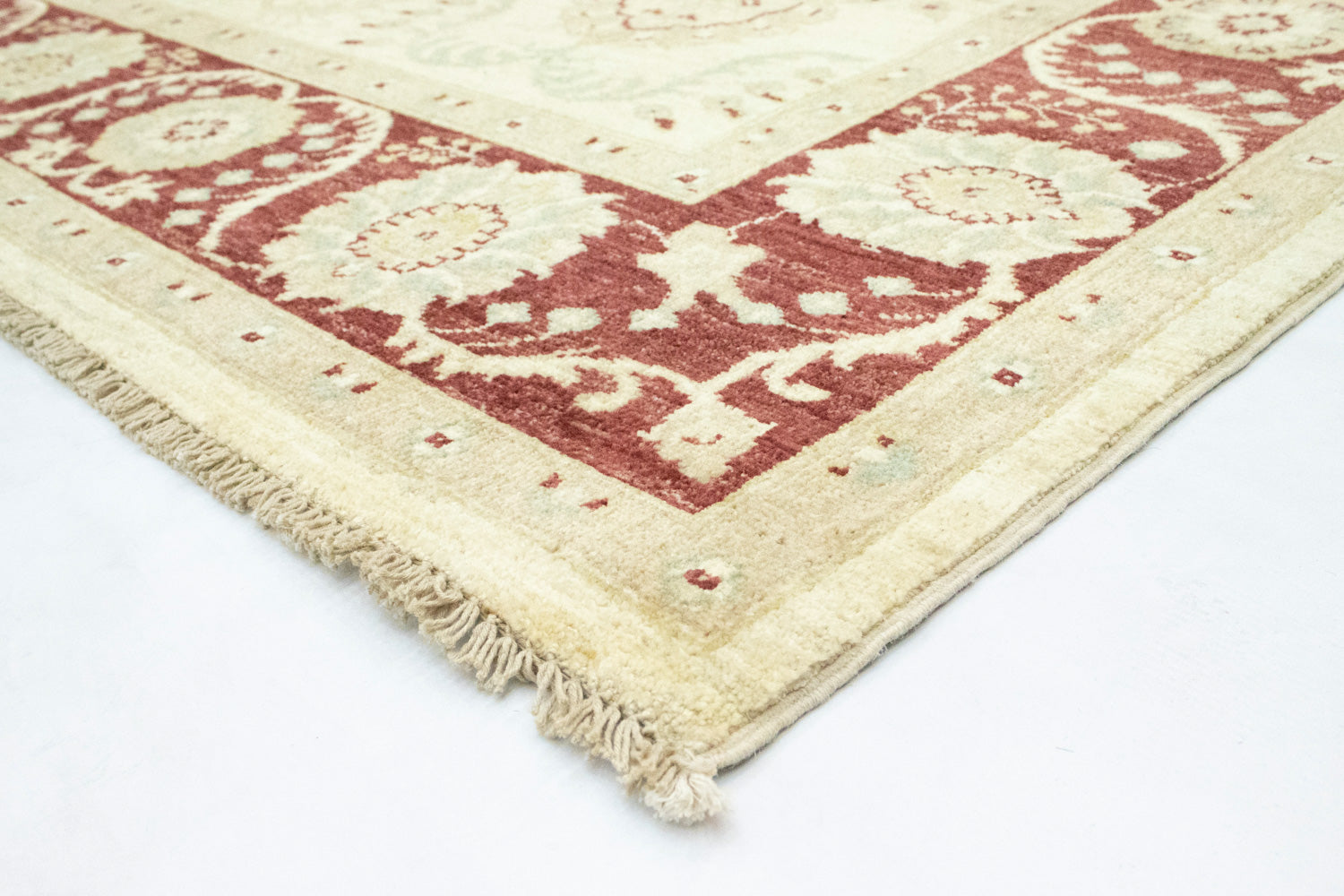 Ziegler Teppich 240 x 169 cm - hellbeige