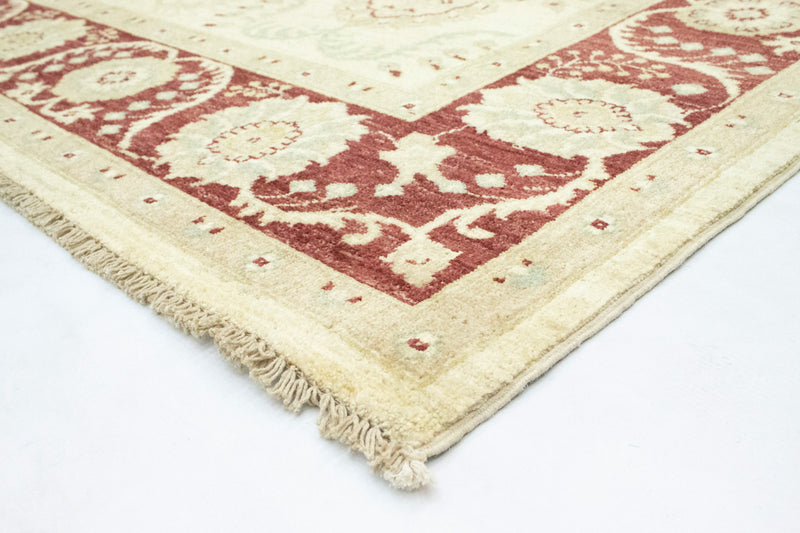 Ziegler Teppich 240 x 169 cm - hellbeige