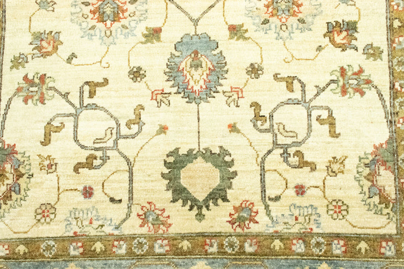 Ziegler Teppich 200 x 148 cm - hellbeige