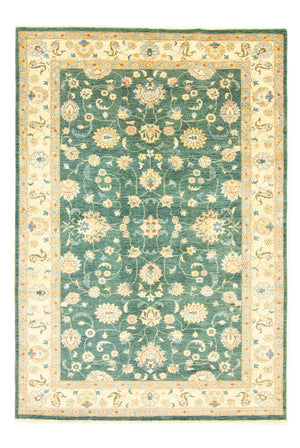 Ziegler Teppich 295 x 199 cm - grün