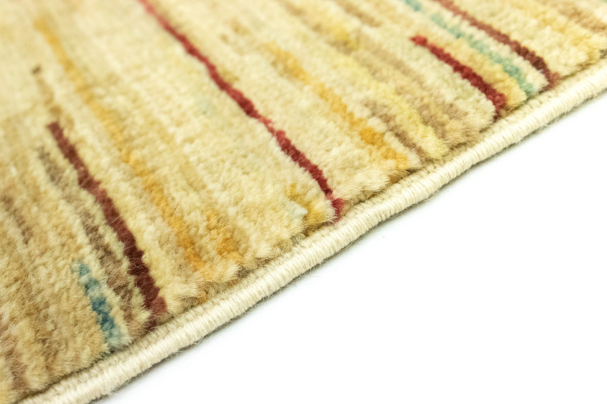 Ziegler Teppich - Modern 437 x 100 cm - hellbeige