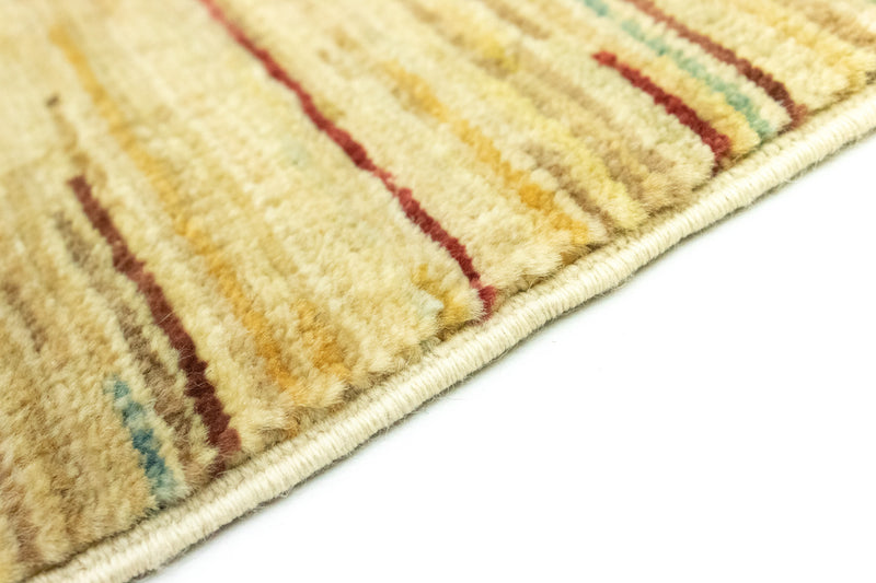 Ziegler Teppich - Modern 437 x 100 cm - hellbeige