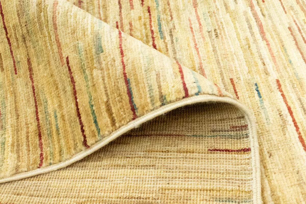 Ziegler Teppich - Modern 437 x 100 cm - hellbeige