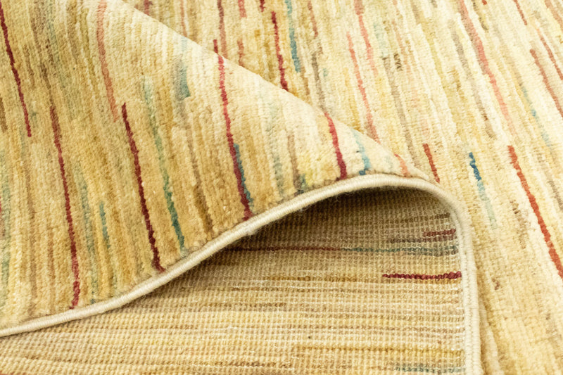 Ziegler Teppich - Modern 437 x 100 cm - hellbeige