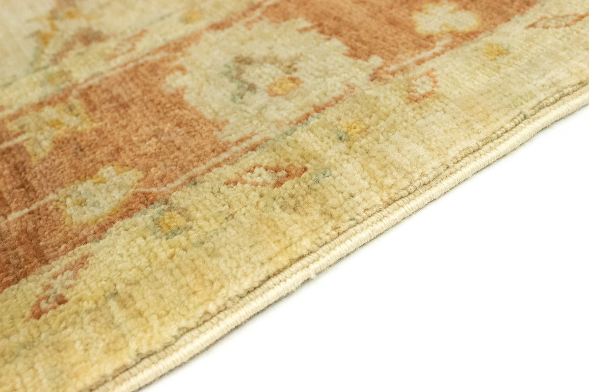 Ziegler Teppich 355 x 81 cm - hellbeige