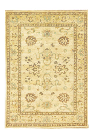 Ziegler Teppich 236 x 167 cm - gelb