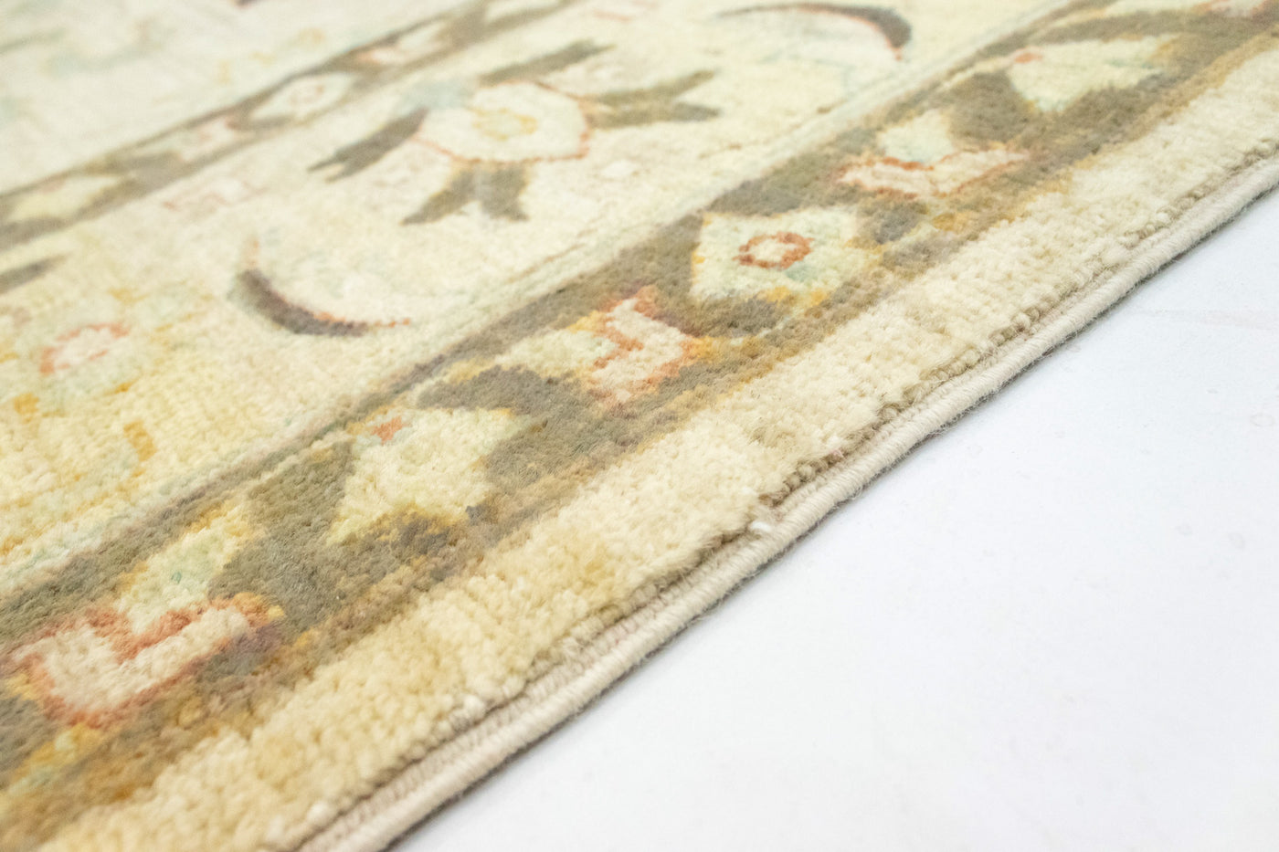 Ziegler Teppich 236 x 167 cm - gelb