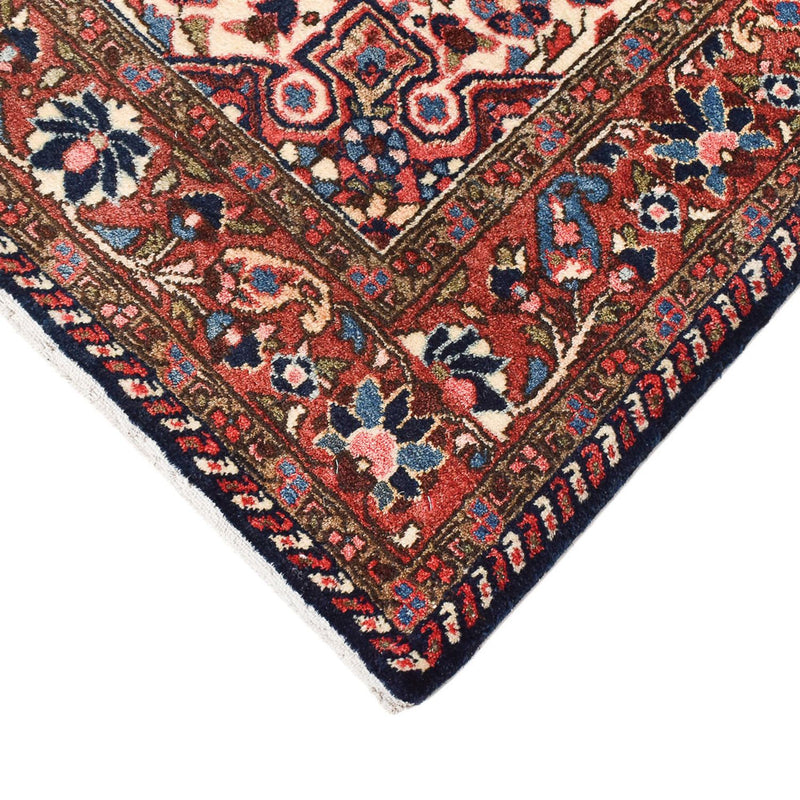 Belutsch Teppich - 210 x 149 cm - dunkelrot