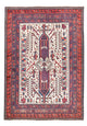 Belutsch Teppich - 210 x 153 cm - creme