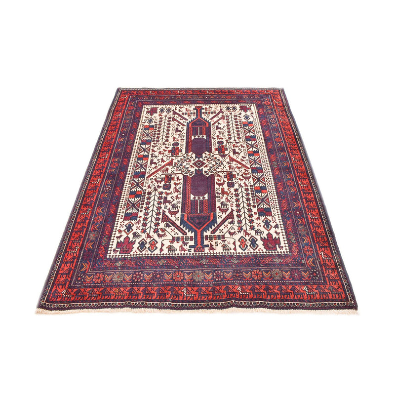 Belutsch Teppich - 210 x 153 cm - creme