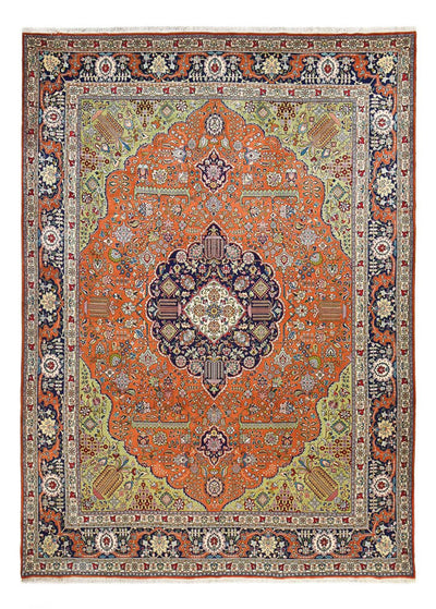 Täbriz - 40 Raj Teppich 293x408cm - Perserteppich