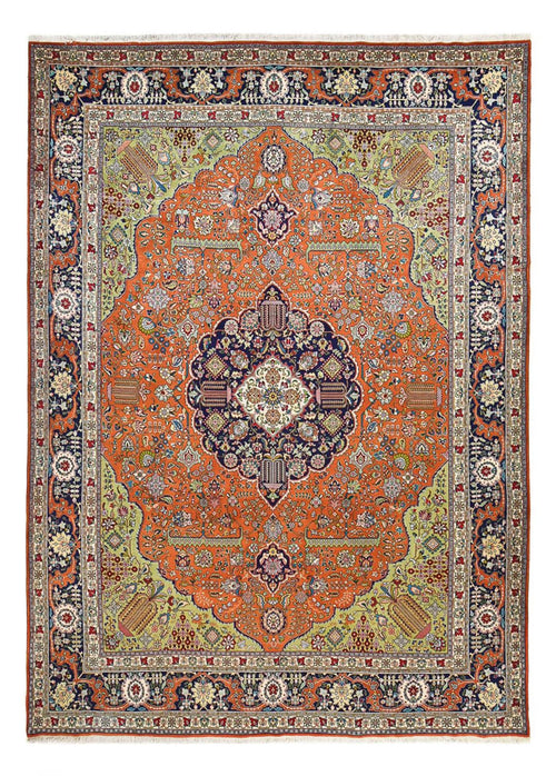 Perserteppich - Täbriz - Royal - 408 x 293 cm - orange