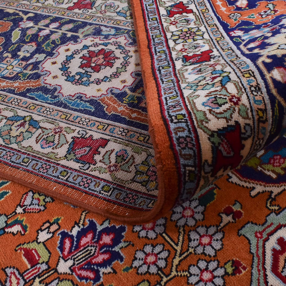 Perserteppich - Täbriz - Royal - 408 x 293 cm - orange