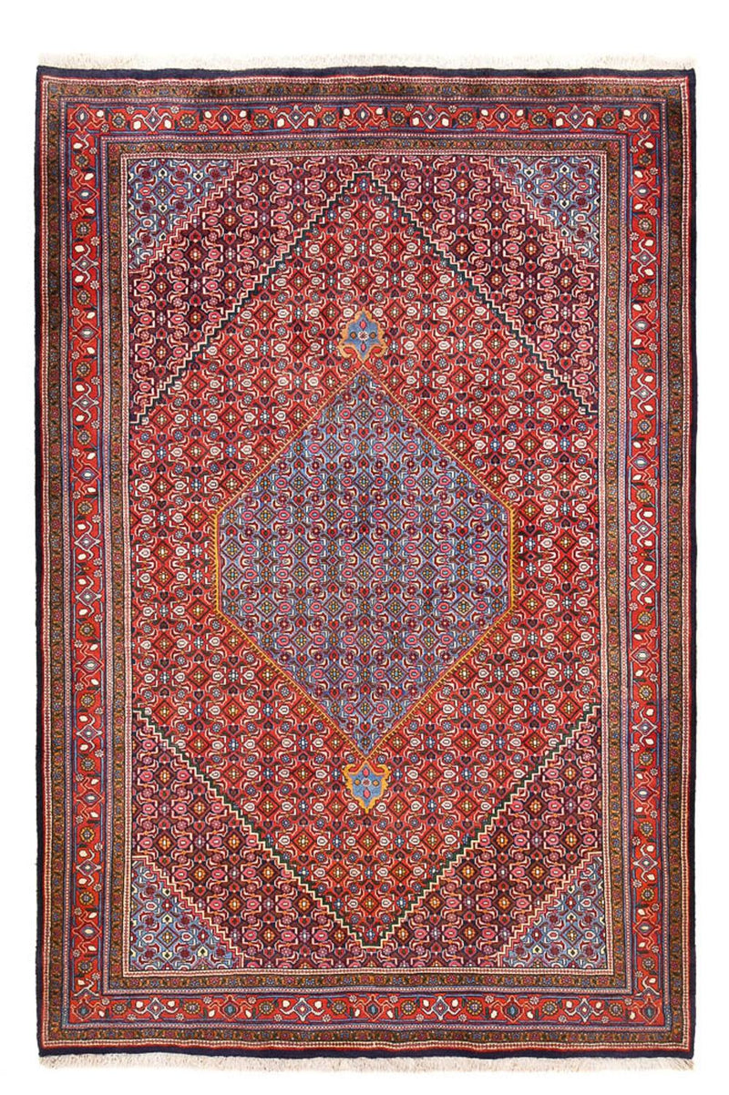 Perserteppich - Nomadic - 288 x 198 cm - rost