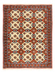 Perserteppich - Nomadic - 148 x 103 cm - mehrfarbig
