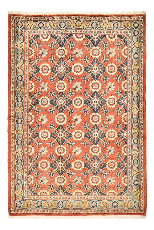 Perserteppich - Nomadic - 153 x 107 cm - mehrfarbig