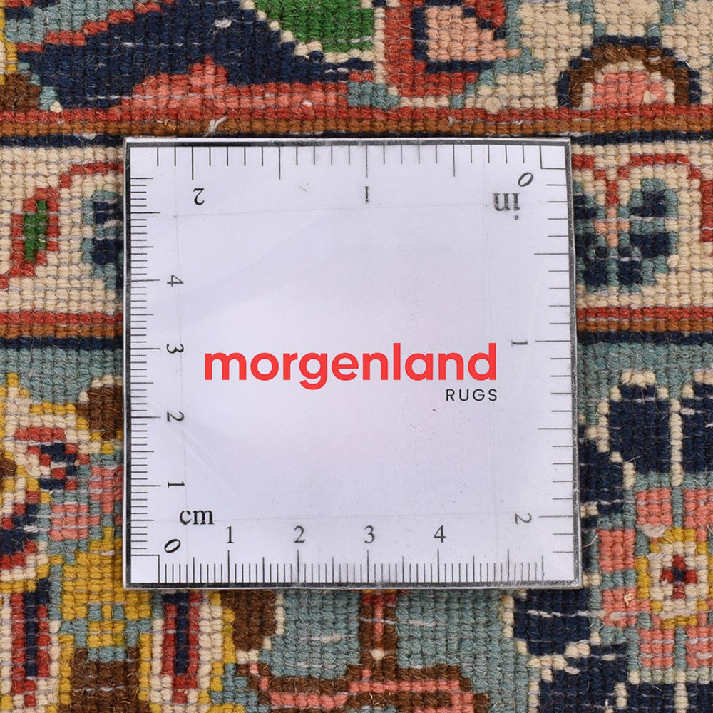 Perserteppich - Nomadic - 153 x 107 cm - mehrfarbig
