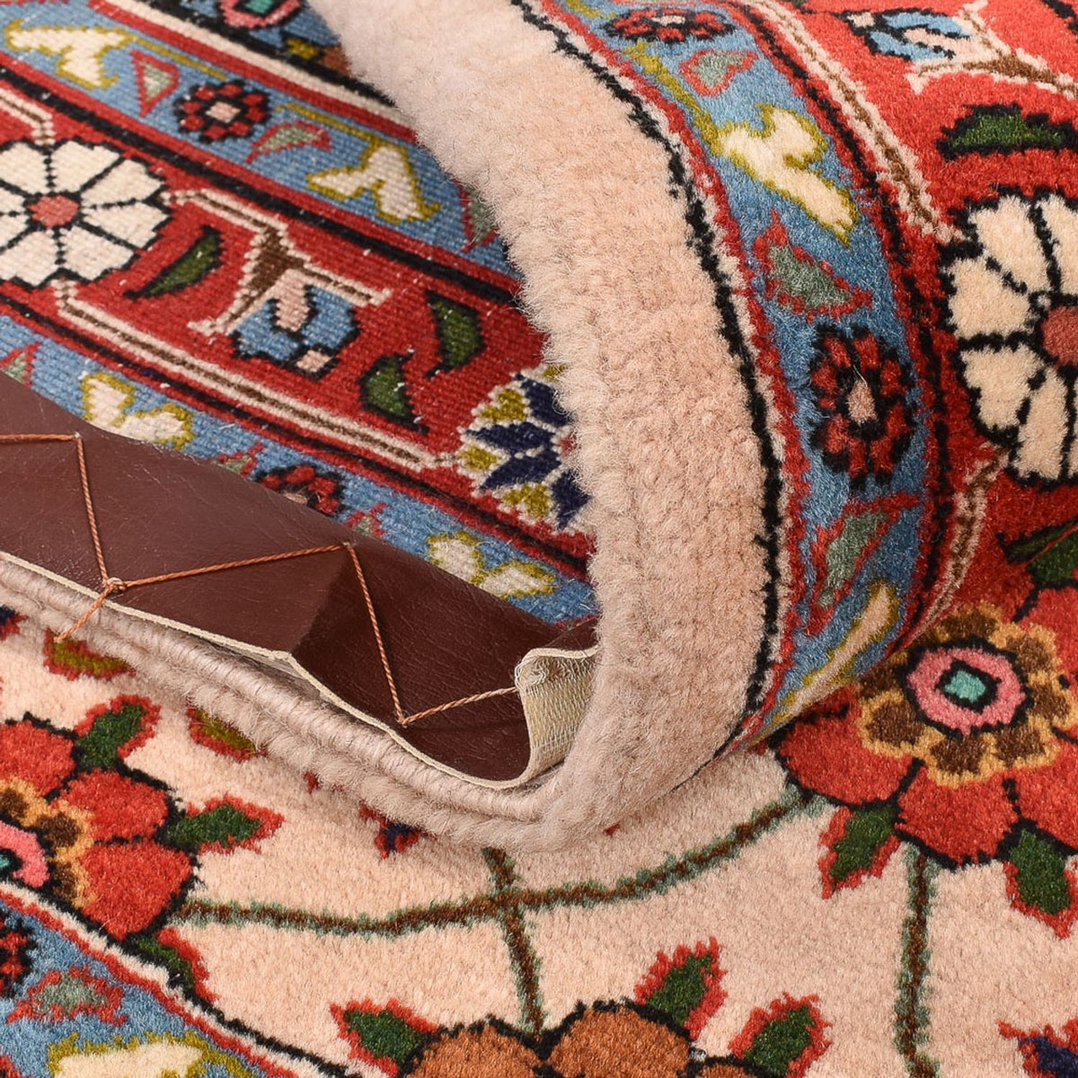 Perserteppich - Nomadic - 147 x 108 cm - mehrfarbig