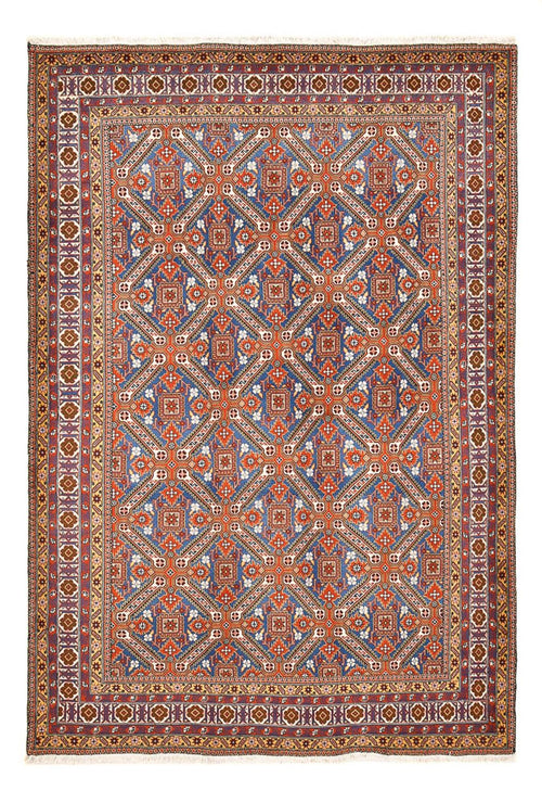 Perserteppich - Nomadic - 253 x 166 cm - rost