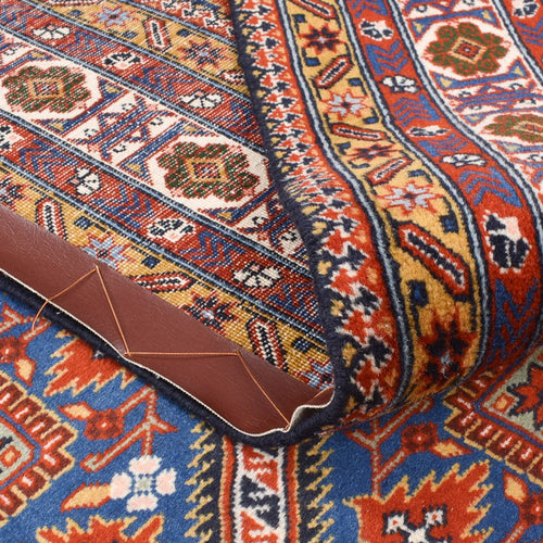 Perserteppich - Nomadic - 253 x 166 cm - rost