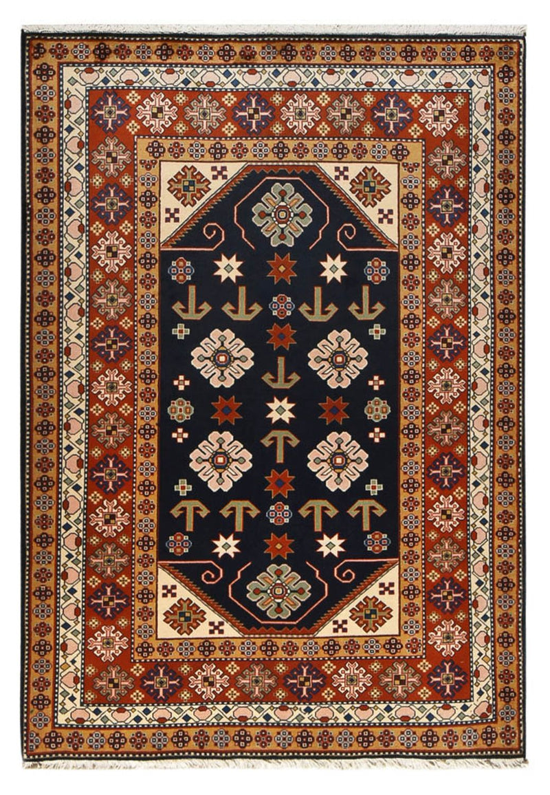 Perserteppich - Nomadic - 197 x 136 cm - dunkelblau