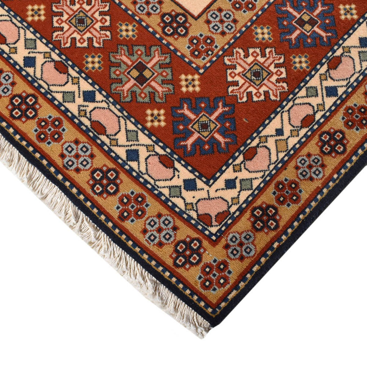 Perserteppich - Nomadic - 197 x 136 cm - dunkelblau