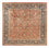 Perserteppich - Classic - Royal quadratisch  - 381 x 381 cm - terrakotta