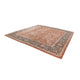 Perserteppich - Classic - Royal quadratisch  - 381 x 381 cm - terrakotta