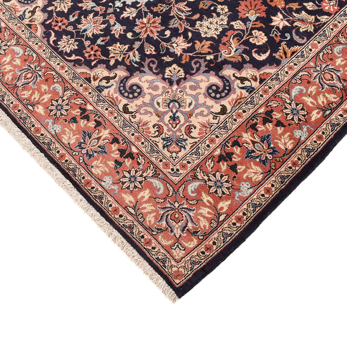 Perserteppich - Classic - 234 x 167 cm - dunkelblau