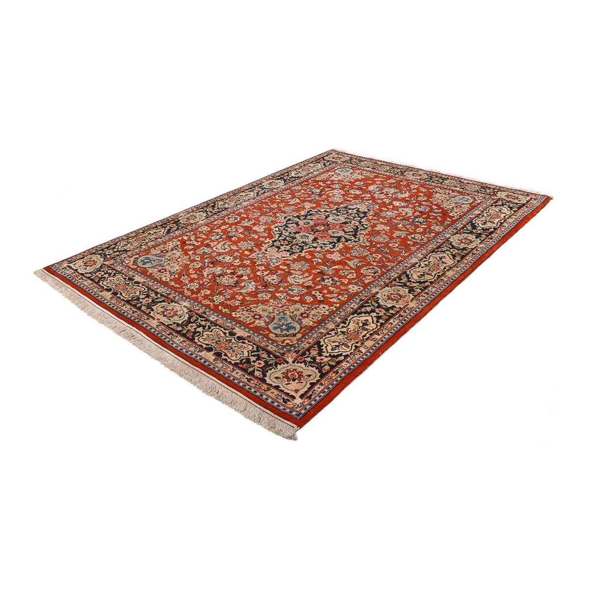 Perserteppich - Classic - 216 x 145 cm - rot