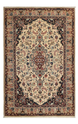 Perserteppich - Keshan - 302 x 197 cm - beige