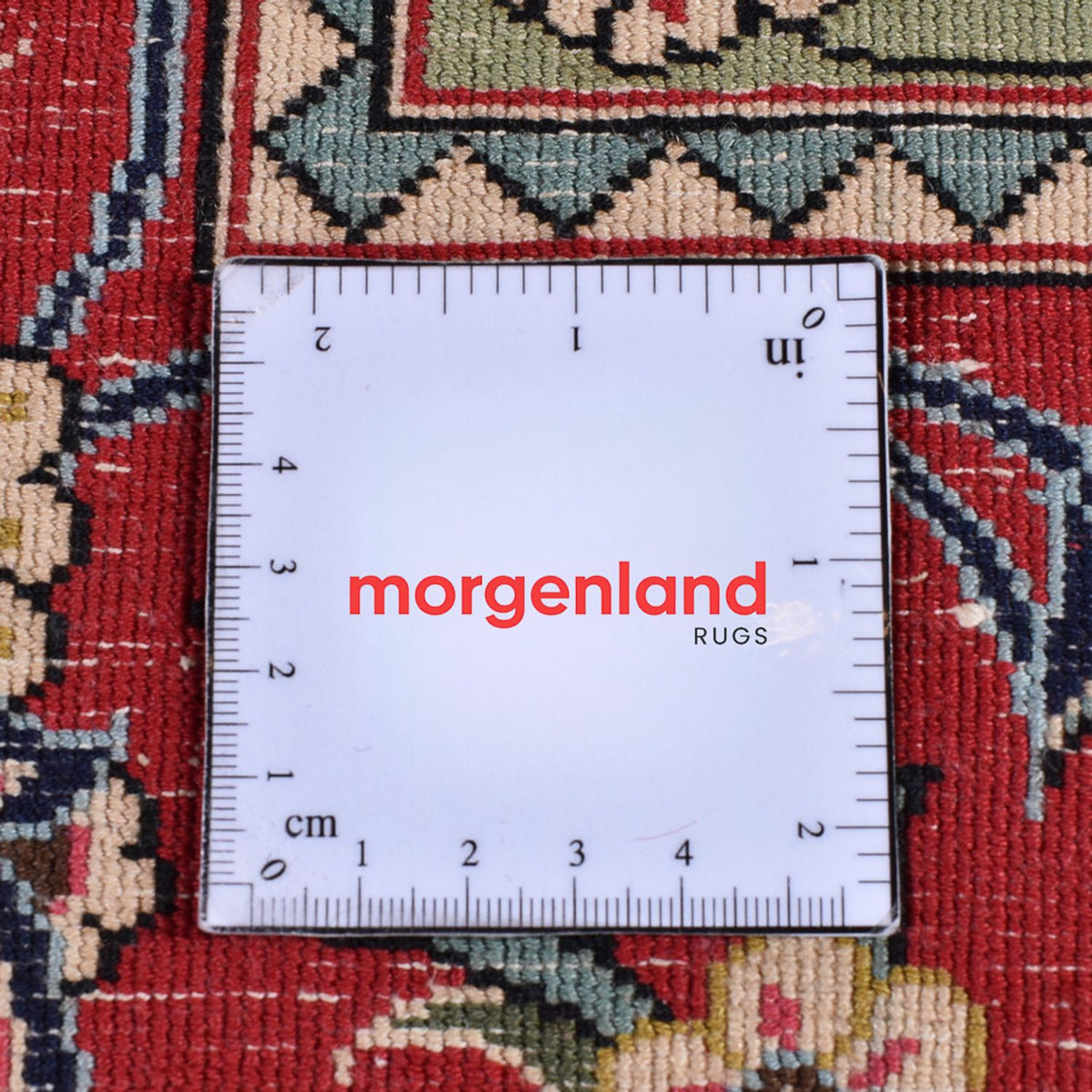 Perserteppich - Ghom - 353 x 255 cm - rot