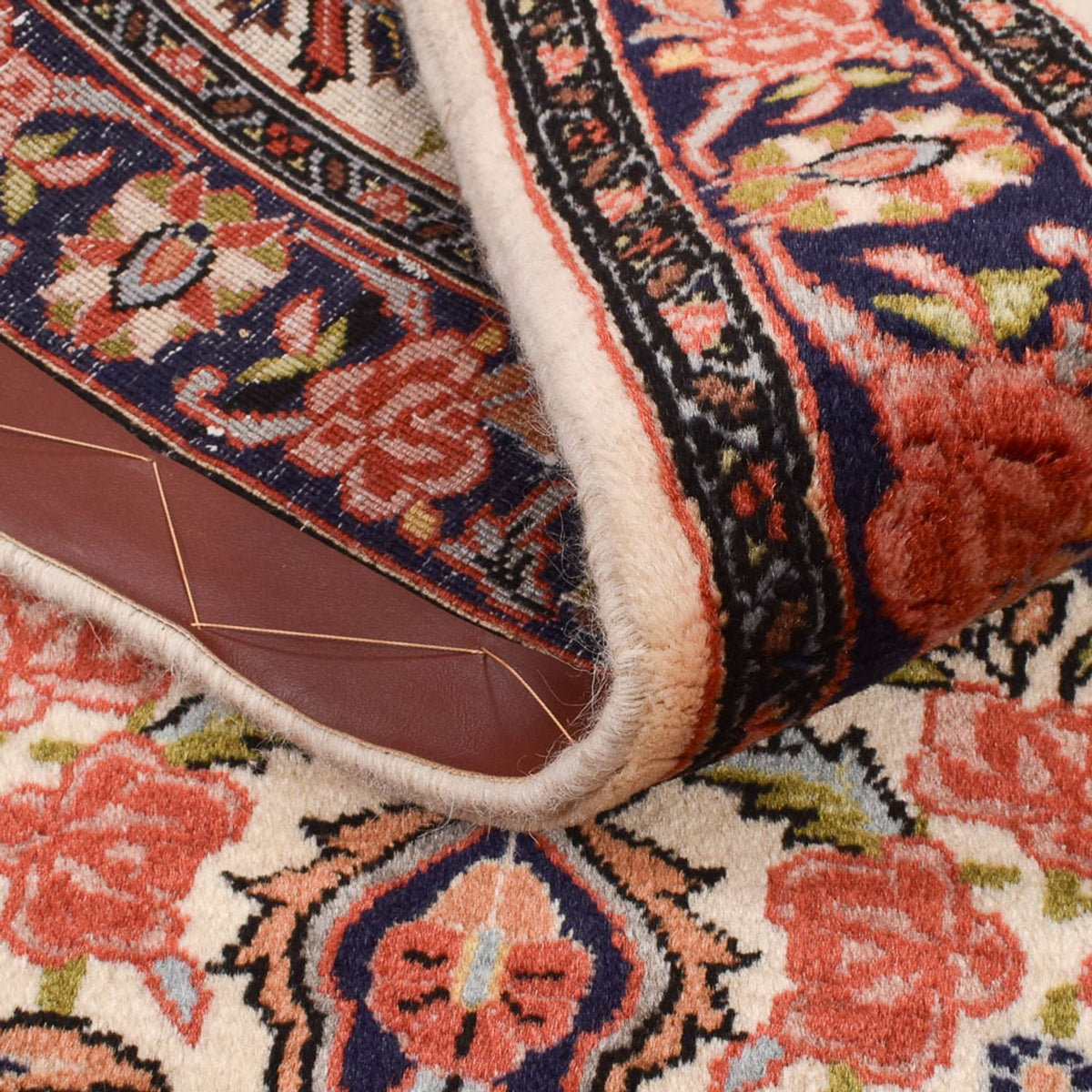 Läufer Perser - Bidjar - 197 x 80 cm - mehrfarbig