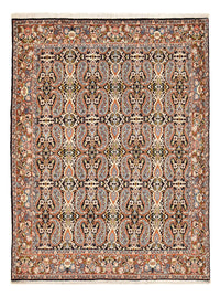 Perserteppich - Bidjar - 226 x 169 cm - hellchoco