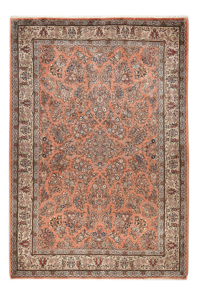 Sarough Teppich 226x330cm - Perserteppich - hellrot