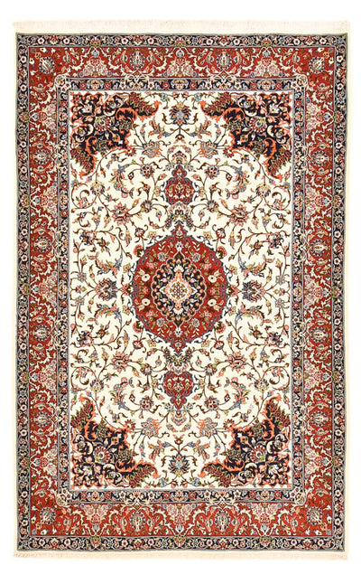 Ilam Teppich 140x216cm - Perserteppich - creme