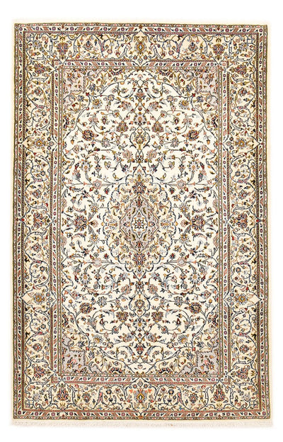 Keshan Teppich 135x208cm - Perserteppich - creme