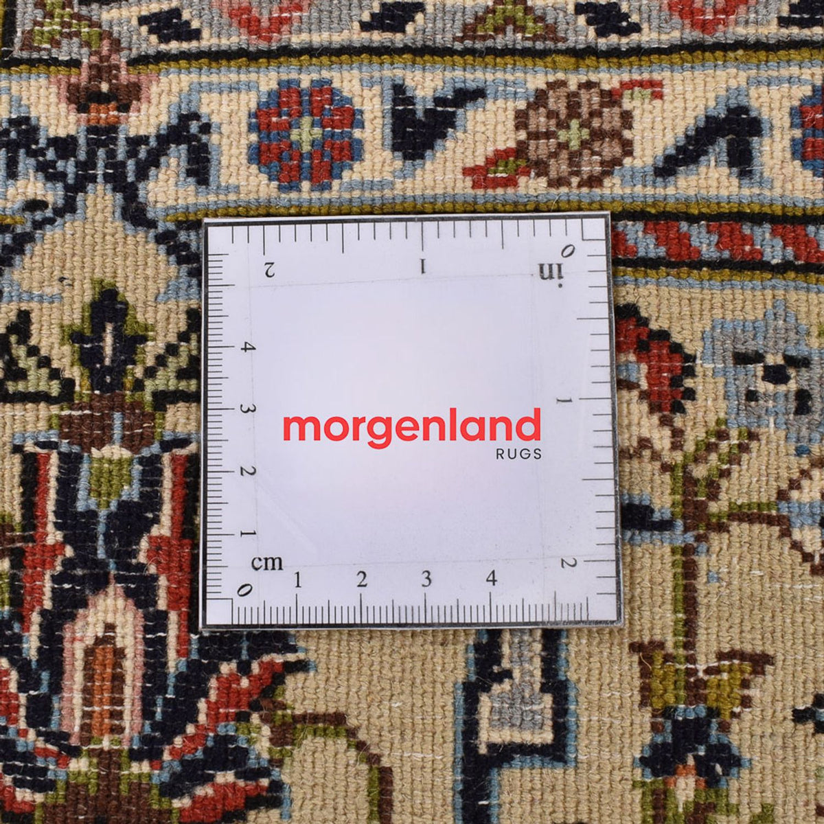 Perserteppich - Keshan - Royal - 208 x 135 cm - creme