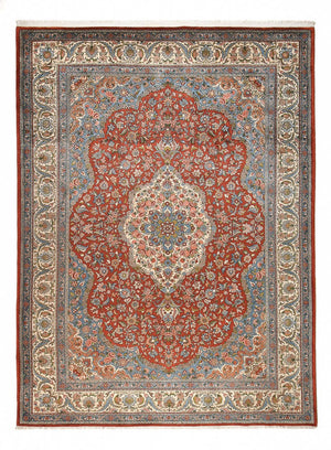 Perserteppich - Nomadic - 350 x 248 cm - rot