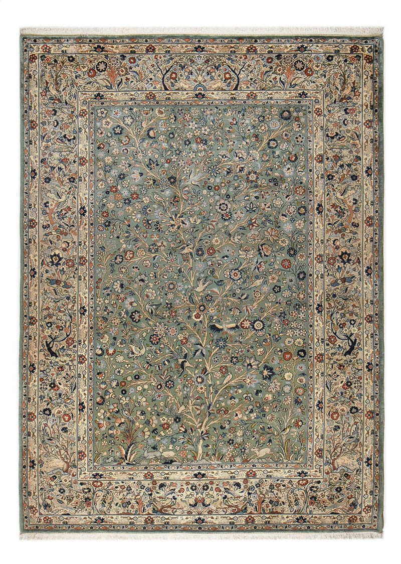 Perserteppich - Keshan - 340 x 250 cm - sand